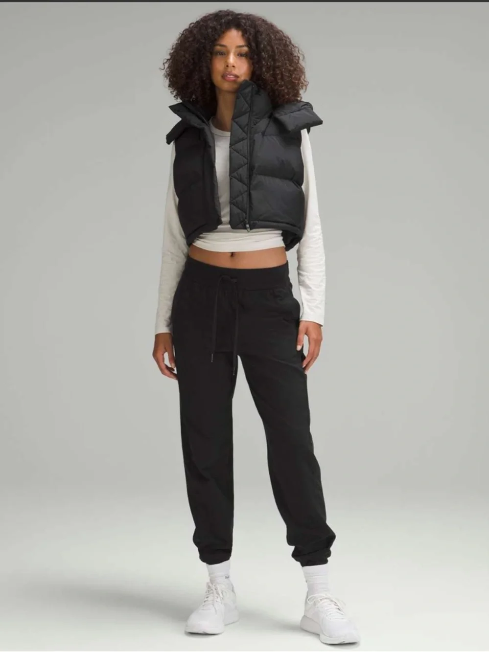 Lululemon Wunder Puff Super-Cropped Vest - Picture 6 of 11